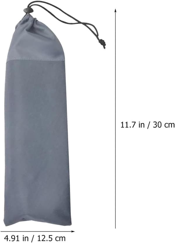 5 stk små teltposeposer for 18-20 cm teltplugger Bærbare campingteltposeposer