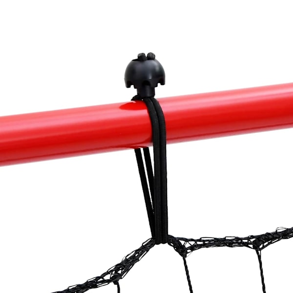 vidaXL Justerbart Fotbollsmål Kickback Rebounder 100 x cm 2750