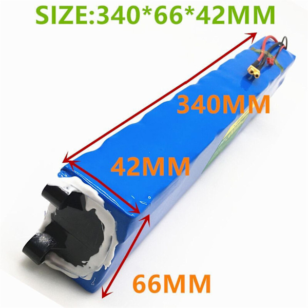 Uppladdningsbart 36 V 10ah Ackumulatorbatteri 10S 3P för xiao mi Scooter Batteri NY js