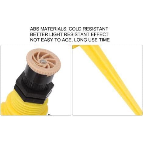 360-degree Replacement Sprinkler Head Nozzle for Garden Irrigation Cooling Equipment