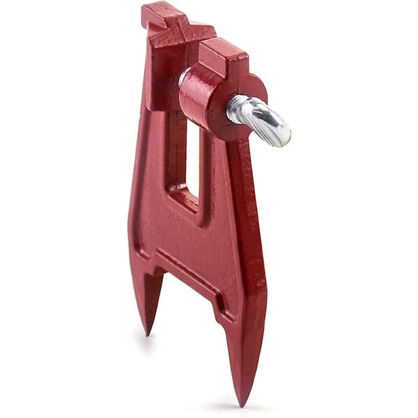 Chainsaw Stump Vise, Chain Guide Clamp, Portable Chainsaw Sharpening Clamp, Guide Bar Support