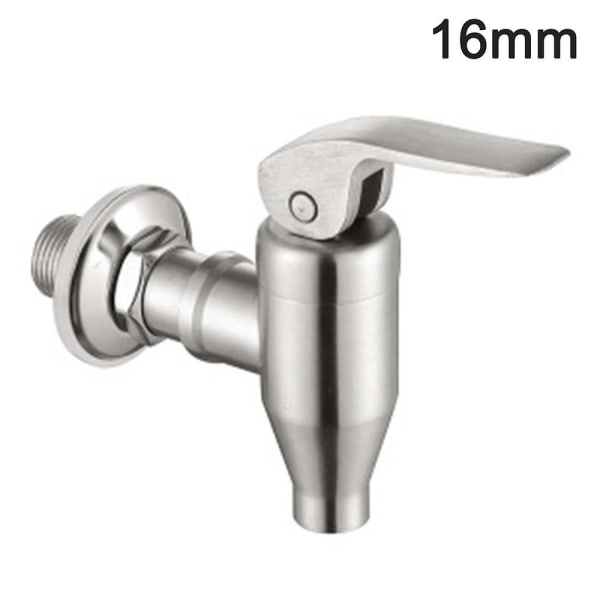 Rustfrit Stål Drikkedispenser Tap Udskiftningskegler, Vin Juice Petting Tap Øl Tap Vanddispenser Til Ølfad (16mm)