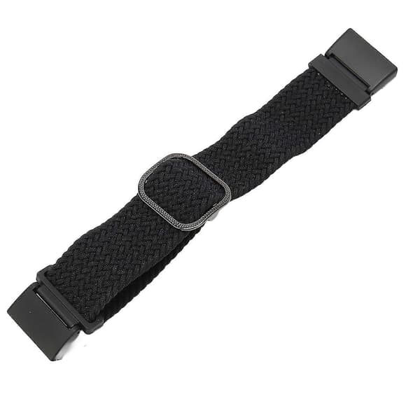 Elastisk urrem, der passer til Redmi Watch 2 Justerbar legeringsforbindelse Vævet nylon sportsurrem til kvinder og mænd