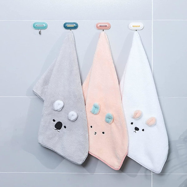 Nyfödd Babyhandduk, Småbarnshandduk, Ansiktshandduk, Babytvätthandduk, Babyhandduk, Vattenabsorption, Snabbtorkande, Söta Handdukar För Barn (2 Stycken)