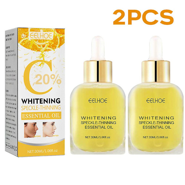 1/2 stk. Fadepletter Facial Essence Fugtighedspåfyldning Fadepletter Fine Linjer Hud Essence 30ml2PCS