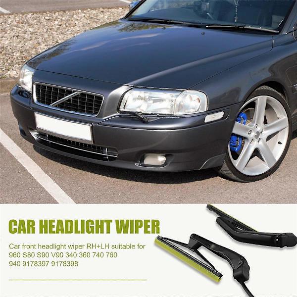Nya Strålkastar Torkare RH+LH för Volvo 960 S80 S90 V90 340 360 740 760 940 274431