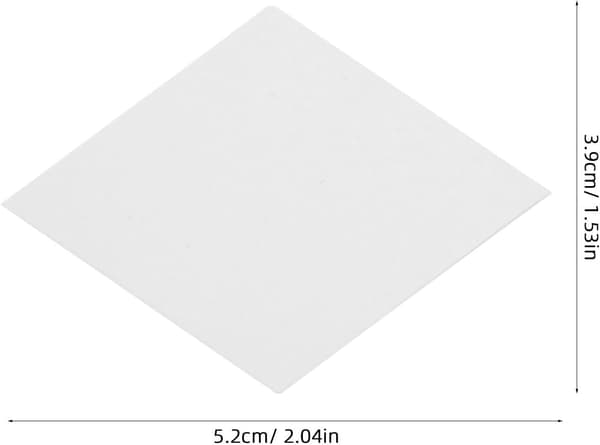 Diamond Paper Patterns 100 pcs Quilting Underlay Paper Craft Material