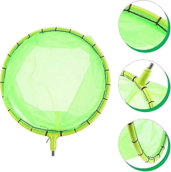 Mesh Fishing Net Replacement Head - Lightweight Landing Net for Catch and Release or Butterfly Net - 2 Pcs Random
