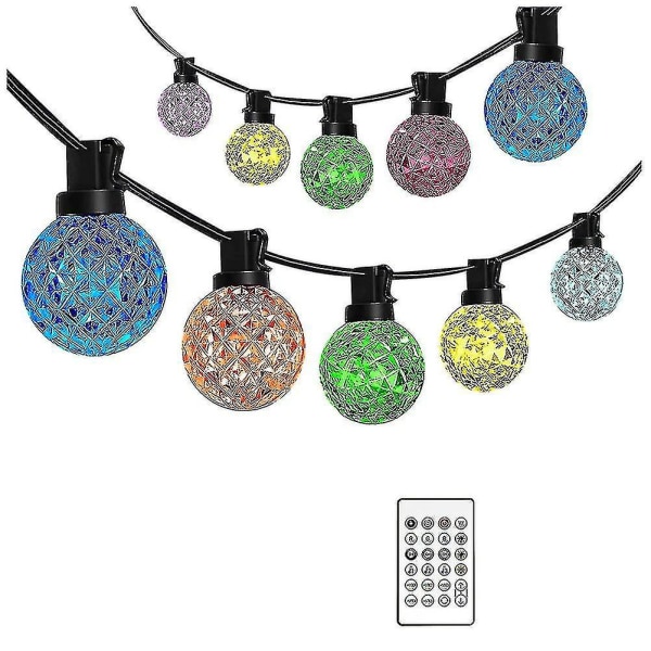 Outdoor String Lights - G40 Patio Lights