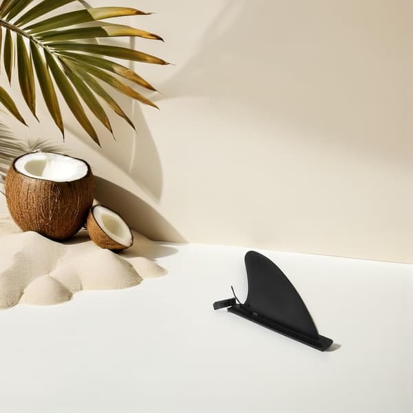 4pcs Inflatable Kayak Paddleboard Fin Replacement 4.5 Inch Detachable Rudder Stabilizer SUP Center Fin