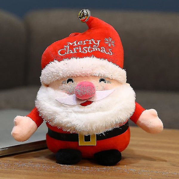 Jultomte Nisse Plysch Julgonks Mjuk PP Bomulls Nisse Juldekorationer Inomhus Utomhus Juldekorationer, Jultomte Plysch Leksak Av G