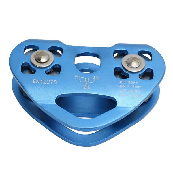 Double Layer Zipper Heart Shape Cable Car Blue Beautiful Aerial Tramway