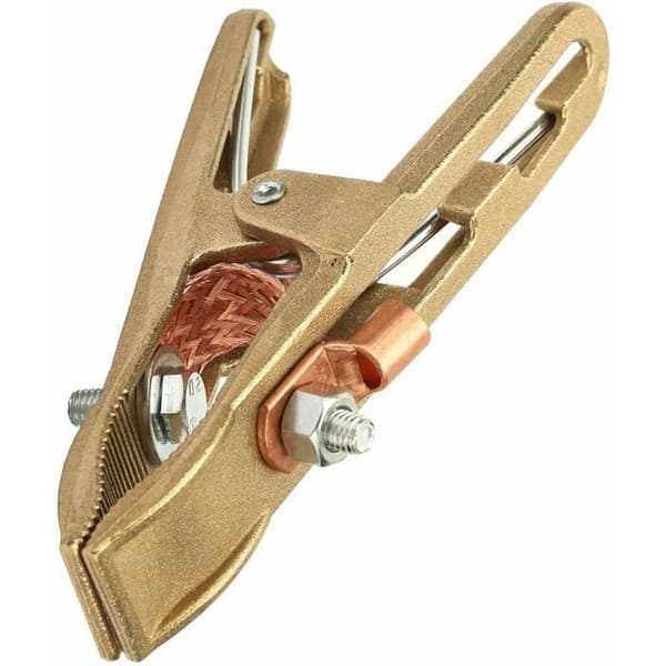 Brass Earth Clamp, Welding Ground Clamp for Cable Grounding for Welding Machine (500A)