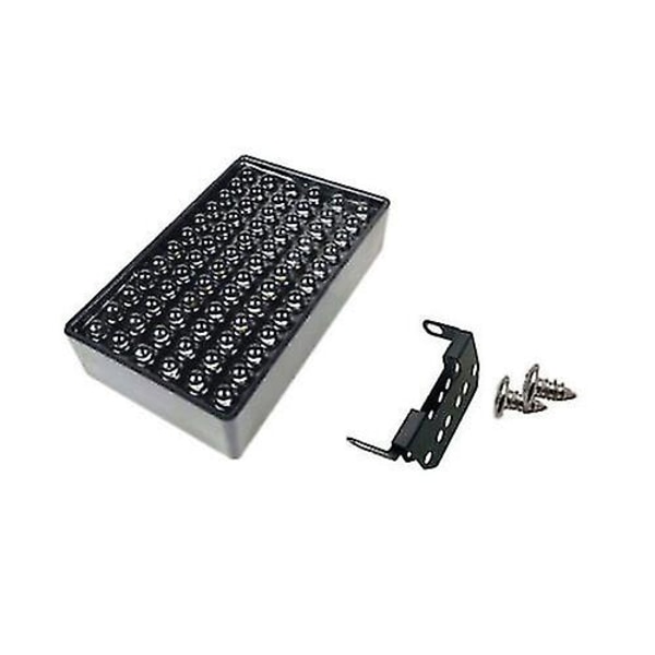12V F1-stil 72 LED Bakbromsljus Strobe Blinkande Bakljus Universal