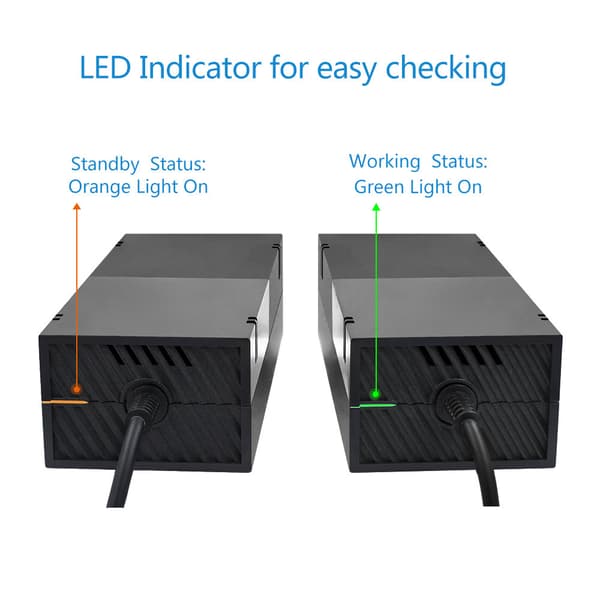 Strømadapter - Standard strømadapter for Microsoft Xbox One
