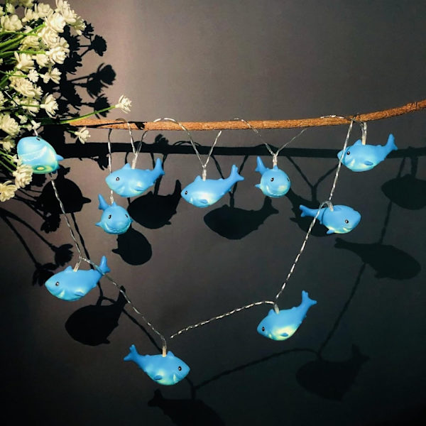Sisä- ja ulkokoristeet, paristokäyttöiset 3M 15 LED-valosarjat Halloweeniin, jouluun, kiitospäivään, kotiin, juhliin ja lapsille