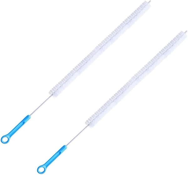 Lang rør børste, 2 stk 71 cm afløbsrør rengøringsbørste, afløb C
