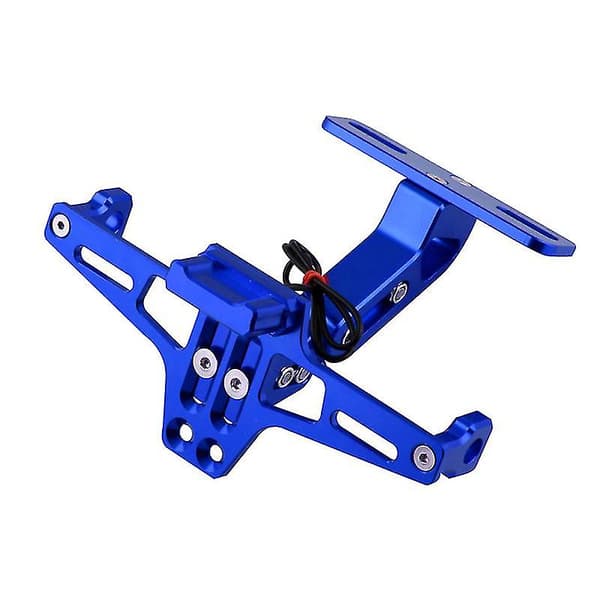 1 stk. Motorcykel Nummerpladeholder