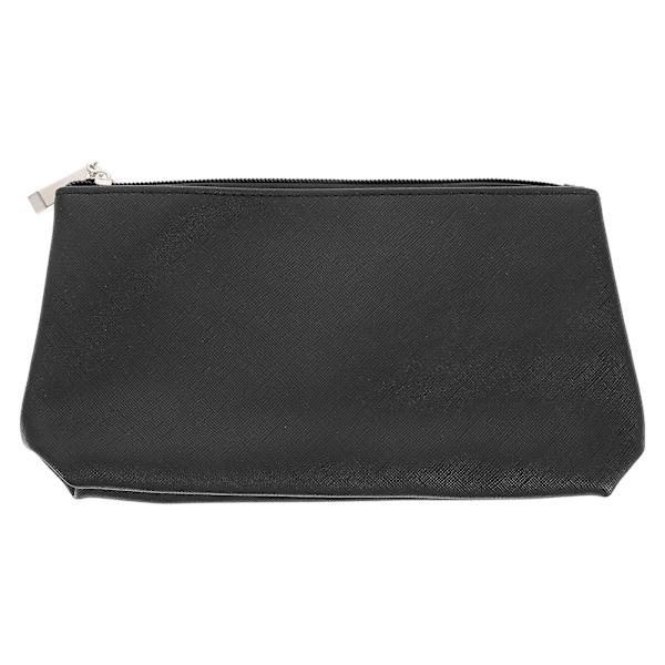 Enkel Myntplånbok Mjuk Växelväska Bärbar Mjuk PU-Läder Förvaringsficka 23.5X12.5X4CM 3 23.5X12.5X4CM