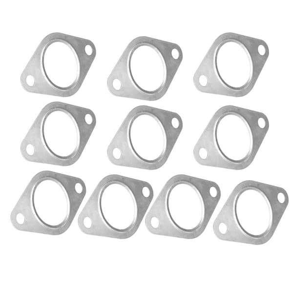 10-pak universelle reservedele i rustfrit stål til 35 mm 1,4 tommer wastegate