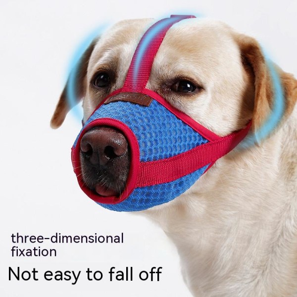 Dog Muzzles Basket Breathable Silicone Dog Muzzle Anti-barking Biting Chewing For Small Medium Large Dogs