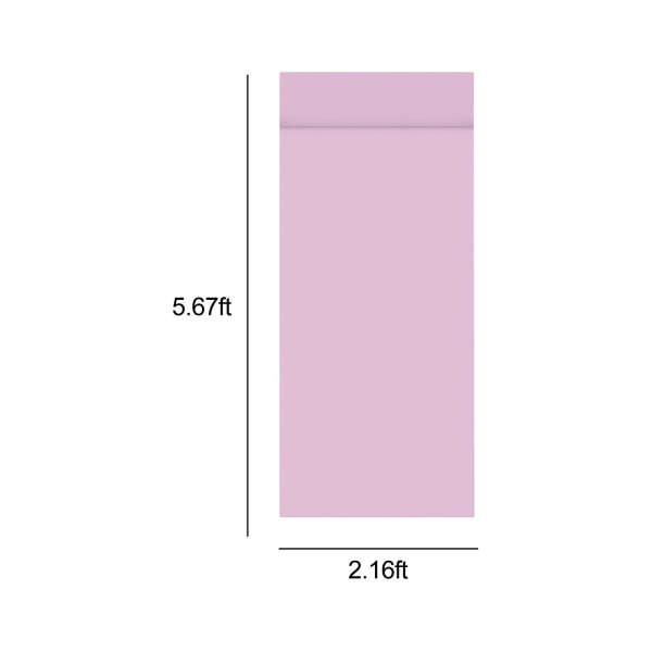 Dørgardiner til dørvindu Termisk isolert personvern Sidelysgardiner til inngangsdør 26 X 68 tommer Pink 66x173