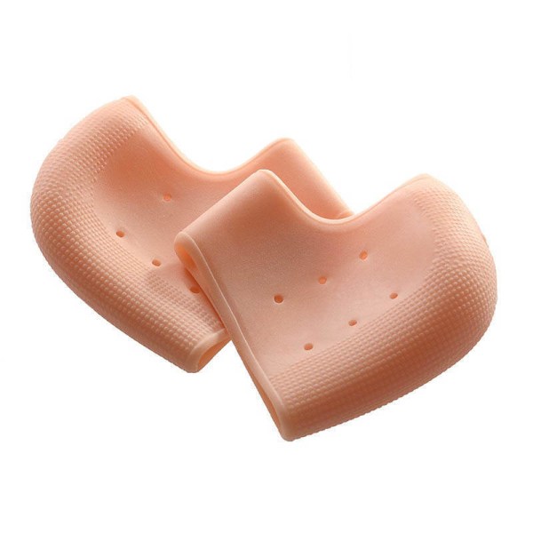 Plantar Fasciit Inlägg, Gel Hälkuddar, Silikon Hälskydd, Hälskydd och Hälkoppar Perfekt för Plantar Fasciit