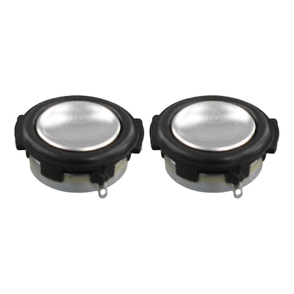 1.25 tuuman 31mm Täyden Äänenalueen Mini Kaiutin 4ohm 3W Neodymium Kaiutin Kannettava Ääni Bluetooth Kaiutin [DB] Black
