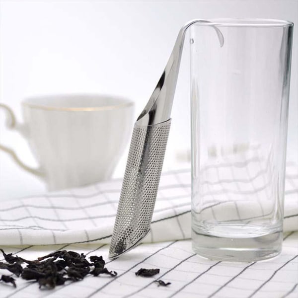 Tea Maker Strainer Stainless Steel Hanging Compartment Kitchen Toolssink Sponge Holder Soft Scrub Fo