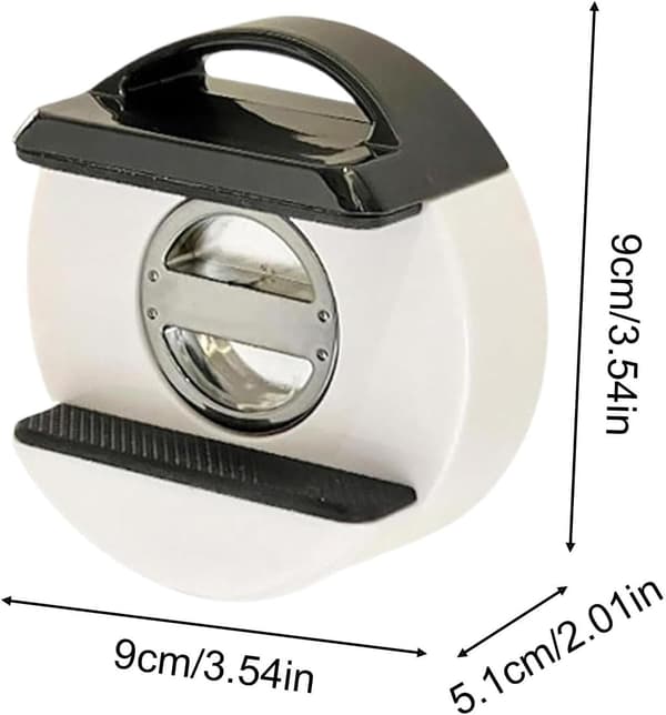 Power Strip Holder, Suction Cup Mount, Rotating Socket Organizer, Cable Management Tool, Living Room Kitchen Bedroom Cabinet