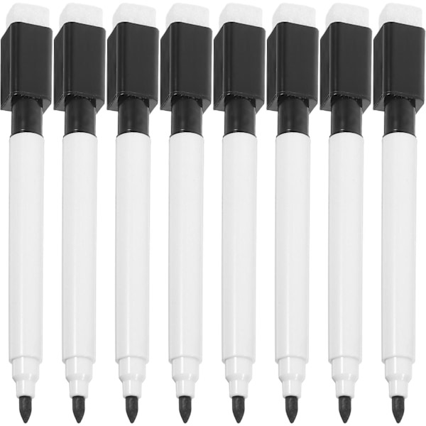 10 stk Magnetiske tavletusjer - Whiteboardpenner - Markeringspenner