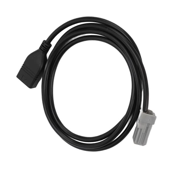 USB Female Adapter Cable Car CD Player MP3 MP4 Audio Conversion Cord Replacement for Mazda