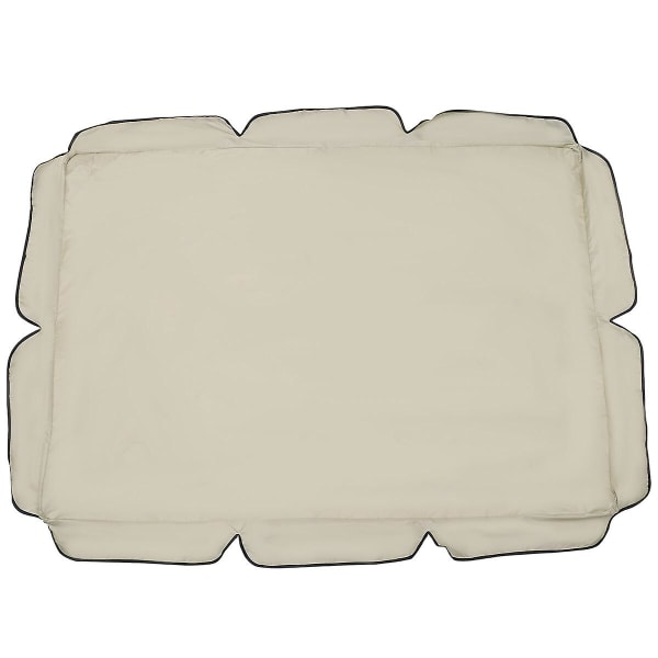 Vattentätt Gungställningsskydd Hängmatta Tält Dammskydd Gungställningsskydd Bärbar Solskyddsskydd För Beige 142X120CM