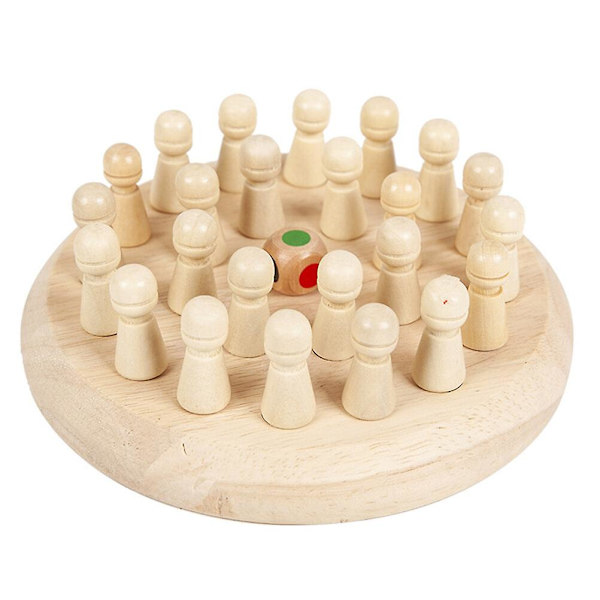 1 Sett Sjakksett Minne Sjakk Utdannende Sjakk Leketøy For Barn Assortert Farge 17x17cm
