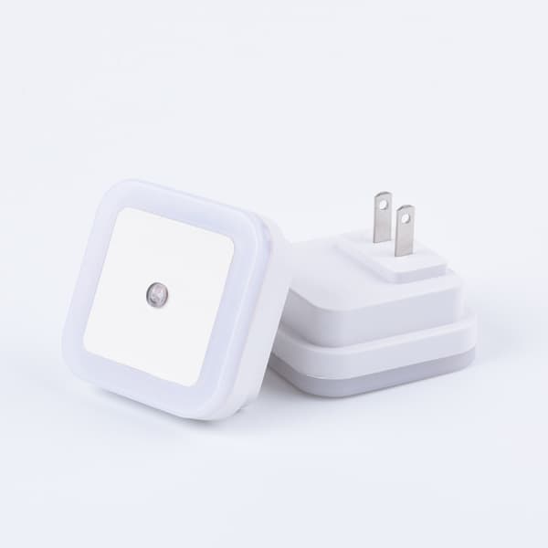 Plug-in, Super Smart Skumringssensor, Natlampe til Soveværelse, Ba