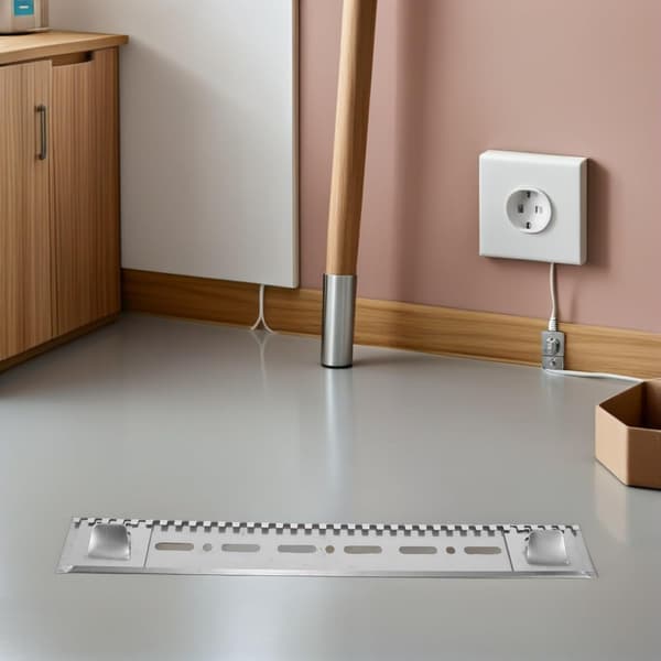 Range Hood Wall Mount, Metal Bracket for Kitchen Appliances, Hanging Hook Plate