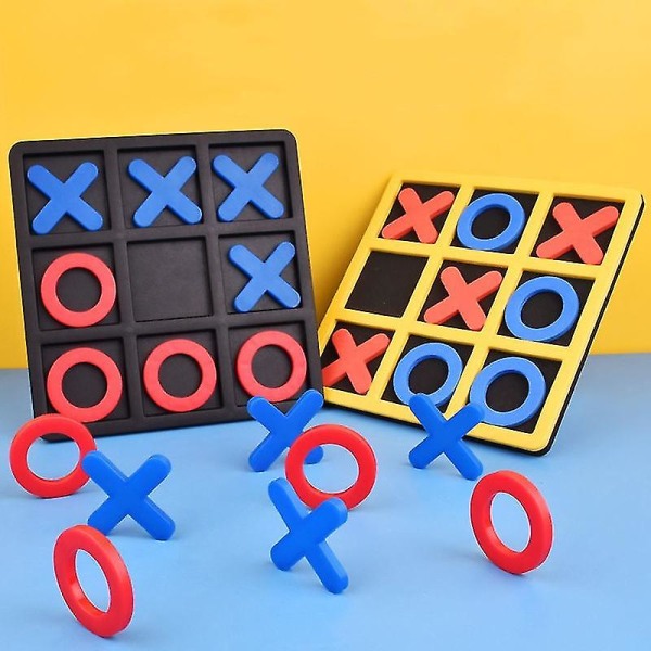 Niu Ren Tic Tac Toe Familiespill Interaktivt Brettspill Sjakk Utvikler Intelligens Utdannende Leke