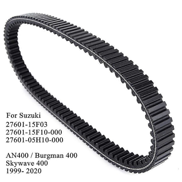 Suzuki AN400 Burgman 400 Skywave 400 1999-2020 Kytkinvetohihna AN 400 2000 2001 2002 2003 2004 27601-05H10-000 27601-1