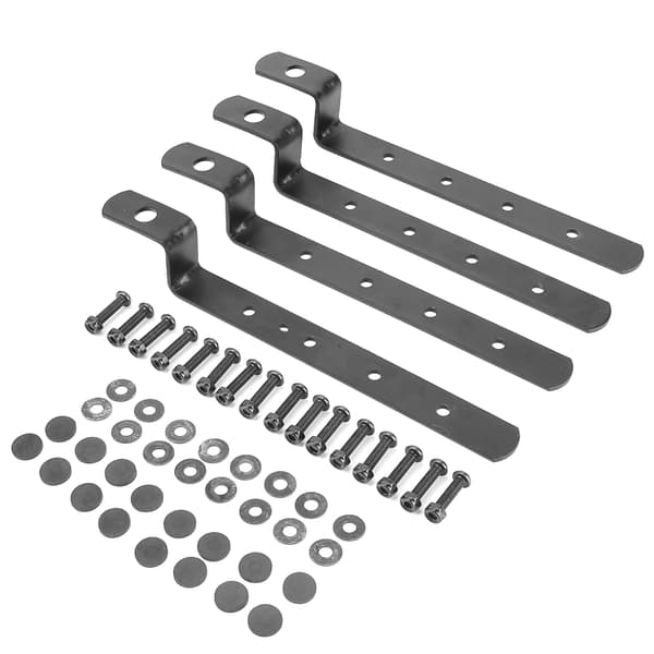 Universal Iron Saddlebag Mounting Kit, Modification Compatible Kawasaki