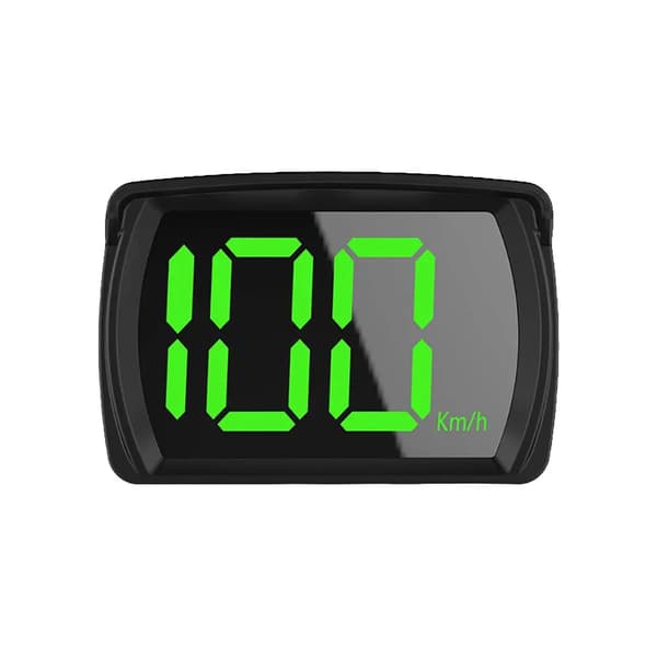 Universelt digitalt GPS-speedometer Dobbelt chips KMH MPH Påmindelse Meter