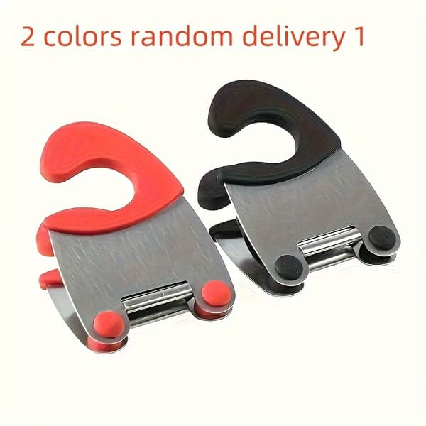 Stainless Steel Pot Side Clip with Spoon Rest, Anti-Scalding Support for Kitchen