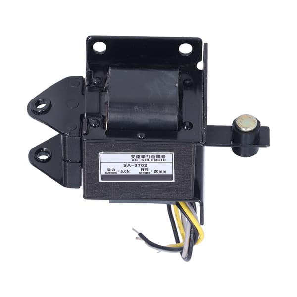 BERM AC Solenoid Elektromagnet Push Pull Kraft Elektrisk Magnet 220V SA 3702