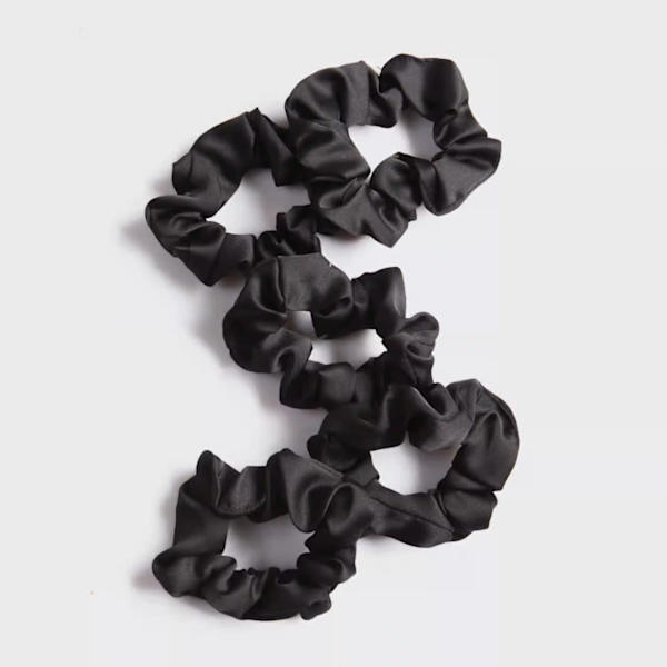Satiinihiukset Scrunchies naisille - Pehmeämpi kuin silkki Scrunchies hiuksille | Satiini Scrunchies tytöille ja tyylikkäät satiinihiukset solmivat