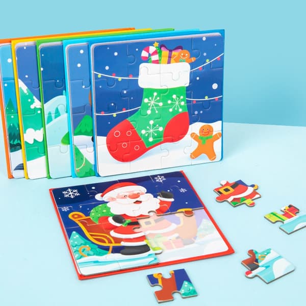 Julehåndverk for barn Julebobleklistremerker dekorasjon barn gutt DIY Julekunst
