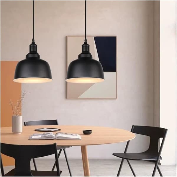 Modern Ceiling Lamp E27 - Pendant Lamp for Interior Decorative Lighting (Dining Room/Kitchen/Bedroom)