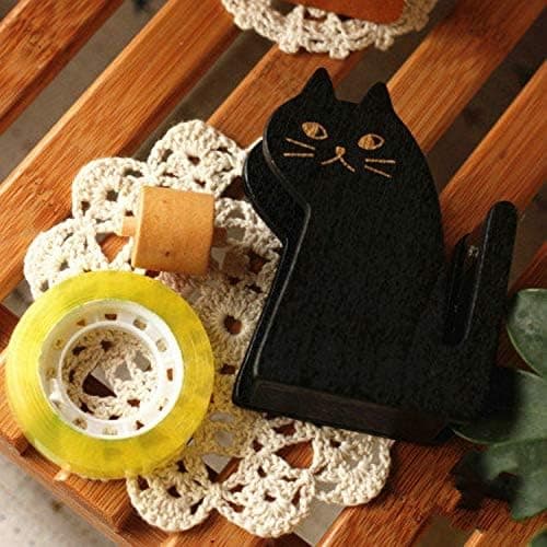 Rolig søt tre tape dispenser, kattetape