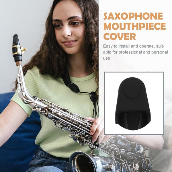 Silikonskyddsfodral Saxofonskydd Lättviktsskydd