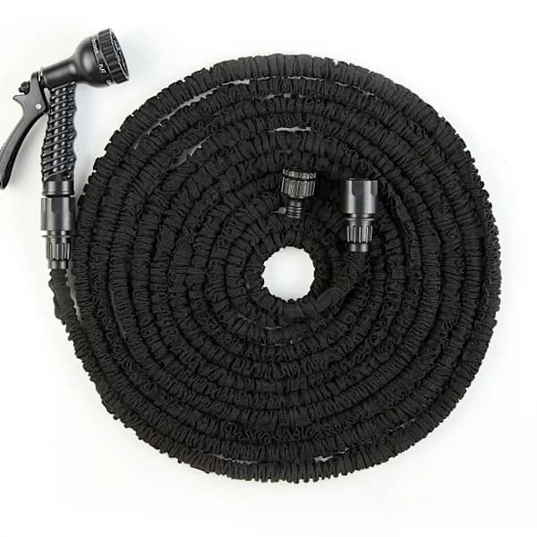 Expandable Garden Hose - 30 Meter Flexible Expanding Water Hose, Lightweight and Leak-Proof with 7-Function Spray Gun