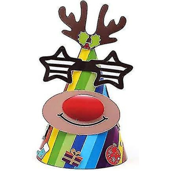 Julekalender med blinde bokser for avslapping - Blindboksgaveleke for juletelling #2