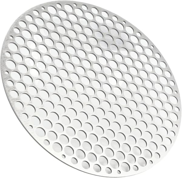 Rund grillrist i rustfrit stål, rund netgrillrist, rund grillrist (20 cm)